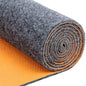 17 * 7.4 Ft Heavy Duty Oil Spill Mat, 6.5mm Thickened Extra Large Garage Floor Mat for Under Car, 1/4" Waterproof Rubber Backing Absorbs Oil Quickly, Washable, Reusable, Durable, Non-Slip - size: 7'2" x 17'