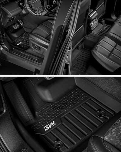3W Cargo Liner Fit for 2024-2025 2026 Chevrolet Chevy Equinox EV (Non Fuel), TPE All Weather Custom Fit for Chevrolet Equinox EV (Non Fuel) Accessories Cargo mat,Black - size: Chevy Equinox EV 2024-2025 Cargo Liner