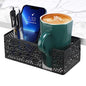 Desk Organizer Clip on Desk Cup Holder Pencil Holder for Desk Storage Beverages Phone Holder Desk Organizer and Accessories Office School Home