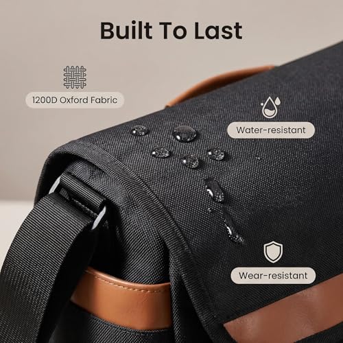 Car Front Seat Organizer with Stable Anti-Swing Design, Passenger Seat Organizer fits 15.6" Laptop, Mobile Office for Car & Truck Front Seat Organizer, Professional Work Bag for Car, Trucks