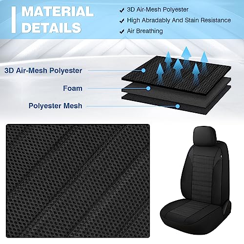 VarCozy MeshFlex Front Seat Covers