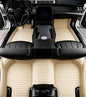 Custome Car Mats Accessories All Weather Floor mats Compatible with Automotive Floor Mats Passenger car mats (Beige 3D) - color: Beige 3D