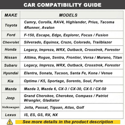 Car Seat Covers Full Set (5 Seats) Premium Nappa Leather Airbag Compatible & Pet Friendly for Sedans SUVs Trucks Heavy Duty Interior Protector for Off Road and Daily Commute Black Red