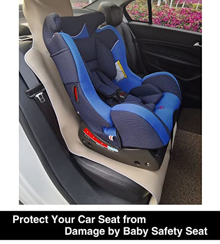 Waterproof Neoprene Car Seat Cover, Sweatproof Non-Slip Seat Protector, Universal Fit for Front Bucket or Rear Bench Seat of Cars, SUVs, Vans, Trucks, Compatible with Airbags and Armrests - color: Khaki