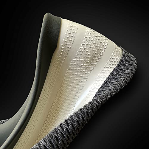 Car Steering Wheel Cover, Universal 15 inch, The Latest Microfiber Leather Breathable Technology Fabric, Non-Slip, Comfortable, Warm in Winter and Cool in Summer, Grey - color: Grey