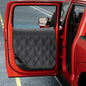 Dog Car Door Protector – 20% Larger Design for Trucks & Large SUVs, 2 Packs PU Material Thickened Waterproof Door Panel Covers, Protects Doors from Dog Scratching - size: Premium PU [Fit for Large SUV and Trucks]