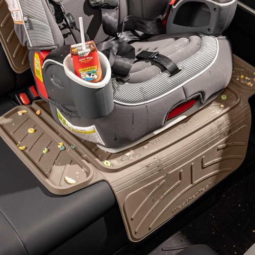 WeatherTech Child Car Seat Protector with Back Tan - color: Tan, size: Seat with Back