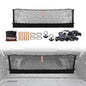 Truck Bed Cargo Net Trunk Netting Compatible with 2015+ Ford F150 & 2017+ F250/F350/F450 (Snap-in Tie Down) Accessories, Pickup Cargo Organizer SUV Sedan Storage Net w/Heavy Duty Carabiners - style: 2015+ F150 & 2017+ F2/3/450(Snap-In Tie Down)