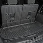 Cargo Mat for 2016-2025 Dodge Durango 6/7 Passenger Accessories, Full Coverage All Weather TPE Protector Cargo Mat with Backrest Mat Trunk Mat Cargo Liner for 2025 Durango RT Accessories