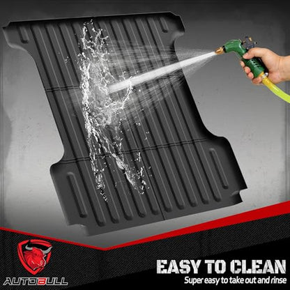 Truck Bed Mat Bed Liner Fit for Ram 1500/1500 RHO 2019-2026 & RAM 1500 Classic 2019-2024 Short Bed (5.7 FT / 67.4inches) Not for Rambox, All Weather Protection TPE Pickup Car Bed Mat - style: 12)2019-2026 |Ram 1500 Short Bed Mat (5.7 FT / 67.4” Bed)