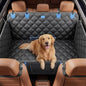 Rorhxia Dog Seat Cover for Backseat, [Ultimate Safe, Comfortable and Large Space] Waterproof 600D Heavy Duty Dog Car Hammock, Release Passenger Seats, Fits Sedan/SUV/Truck, Large Dog Friendly, L - size: L-For Car/SUV/Small Truck