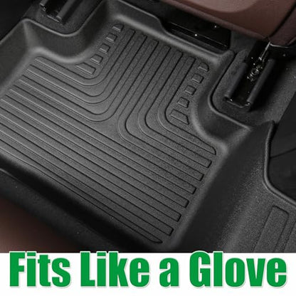 for Nissan Kicks Floor Mats 2024 2023 2022 2021 2020 2019 2018,All Weather Floor Mats 1st & 2nd Row Floor Liner Custom Fit Accessories 2018-2024