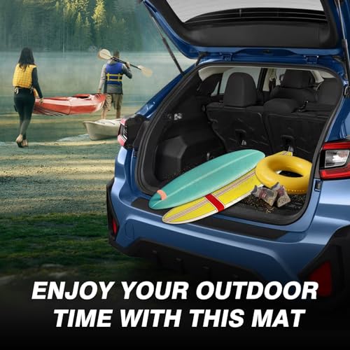Powerty Cargo Mat Compatible for Subaru Crosstrek 2024 2025 2026 Accessories All Weather Cargo Liner TPE Rear Trunk Mat - size: For｜Subaru Crosstrek｜24-26｜Cargo Mat