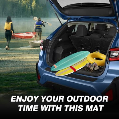 Powerty Cargo Mat Compatible for Subaru Crosstrek 2024 2025 2026 Accessories All Weather Cargo Liner TPE Rear Trunk Mat - size: For｜Subaru Crosstrek｜24-26｜Cargo Mat