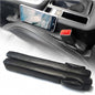 No Drop Seat Guard, Car Seat Gap Filler Universal ‌Upholster Gap Stopper/Catcher to Fill The Gap Between Seat and Console Black Plug Crevice Blocker Pad Stopper 03b