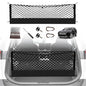 Truck Bed Cargo Net Trunk Netting Compatible with Toyota RAV4 2019-2024 2025 Accessories, Pickup Cargo Organizer SUV Sedan Storage Net w/Heavy Duty Carabiners - style: 19-24 RAV4