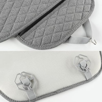 West Llama Linen Car Seat Covers,Bottom Seat Covers for Cars Include 1 Piece Front Driver Seat Pad Mat Universal Fits 90% Vehicles,SUVs,Cars,Sedans(1Piece-Gray) - color: A-Gray, size: 1 Front Bottom Seat Covers