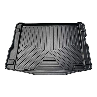 KUST Custom Fit Trunk Mat for 2020-2025 2026 Toyota GR Supra Accessories Cargo Liner All Weather Trunk Floor Mat Black TPE - style: GR Supra 2020-2026 │ Trunk Mat