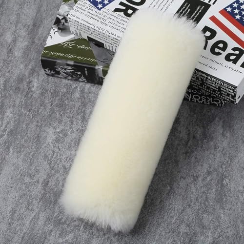 2 PCS Car Seat Belt Pads Cover Soft Seat Belt Shoulder Pad Safety Belt Strap Shoulder Pad Comfortable Driving Compatible with Most Cars Helps Protect You Neck and Shoulder - color: white jianhu