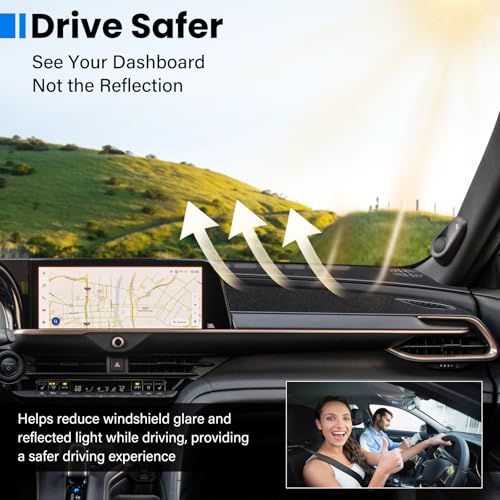 Dash Cover Mat Compatible with Hyundai Sonata 2011 2012 2013 2014 Dashboard Cover for Pad Custom Car Dashboard Interior Accessories Ornament - size: Compatible with Sonata 2011-2014