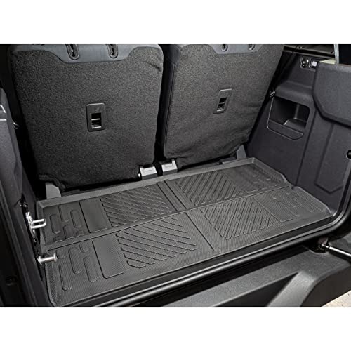 IAG I-Line Rear Trunk Mat for Ford Bronco 2021+ 2 Door (Not Sport), All Weather, Waterpoof - size: 2 Door