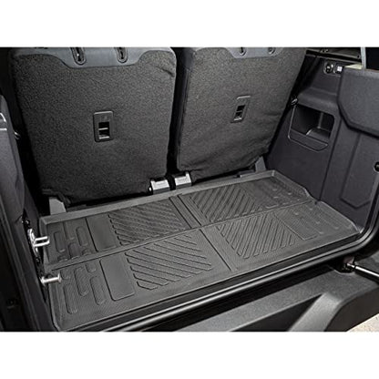IAG I-Line Rear Trunk Mat for Ford Bronco 2021+ 2 Door (Not Sport), All Weather, Waterpoof - size: 2 Door