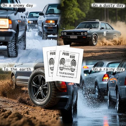 White Car Paper Floor Mats,100Pcs Vehicles Disposable Floor Pads,Temporary Cars Floor Protector,Automotive Mat Covers Protector,Waterproof Car Foot Pads Protective Papers,16x20inch (New Packaging