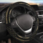 Camo American Flag Neoprene Steering Wheel Cover for Men Women Anti-Slip Elastic Steering Wheel Protective Cover 15in Universal Car Accessories Fit Cars, SUVs, Auto - color: Camo American Flag