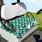 Golf Cart Seat Covers Golf Cart Seat Towel Blanket Group - color: Green Golf with Pocket 2