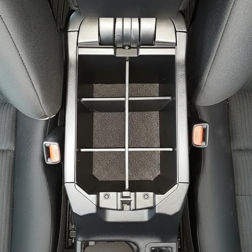 Vehicle OCD - Center Console Organizer for Toyota RAV4 (LE, XLE, Adventure ONLY) (2013-2018) - Made in USA - SLX108 - size: 2013-2018