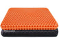 Plus Size Gel Seat Cushion for Long Sitting, Extra Large and Thick, Seat Cushion for Back, Sciatica, Hip, Tailbone Pain Relief , Used for the Office, Wheelchair, Car, Recliner, Stadium, Kayak.(Orange)