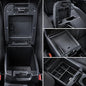 Carlimeki Center Console Organizer (3-piece set) for Tacoma 2016-2023 - for Tacoma Accessories - size: For Tacoma (2016-2023)