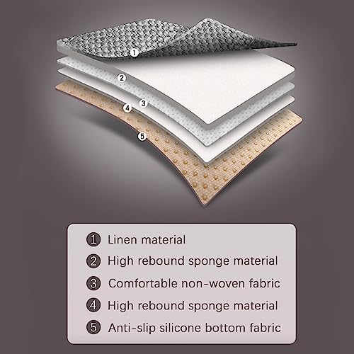 Car Seat Covers Front Seats,2 Pack Seat Covers for Cars Truck SUV,Front Seat Covers with Storage Pocket,Bottom Auto Seat Cushion Pad Mat for Most Vehicles-Gray,Front 2 Pcs - color: Gray 2 Pcs