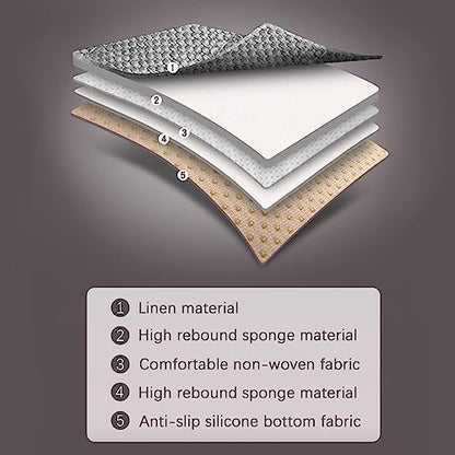 Car Seat Covers Front Seats,2 Pack Seat Covers for Cars Truck SUV,Front Seat Covers with Storage Pocket,Bottom Auto Seat Cushion Pad Mat for Most Vehicles-Gray,Front 2 Pcs - color: Gray 2 Pcs