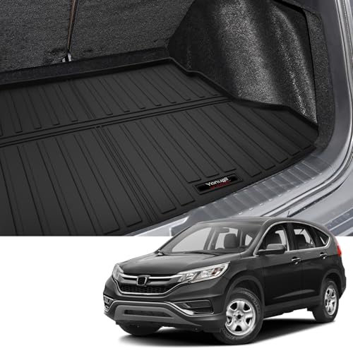 Custom for 2007-2016 Honda CRV Cargo Mats Trunk Liner All Weather TPE Protection Mat Accessories (for 2007-2016 Honda CR-V) - color: for 2007-2016 Honda CR-V