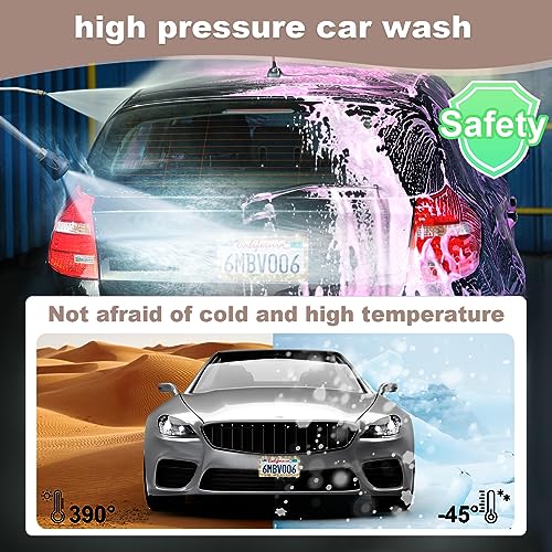 QUANQIUFEI 2 Pack Bling License Plate Frames for Women, Sparkly Rhinestone Diamond Car Accessories with Glitter Crystal Caps (Gold) - color: Gold