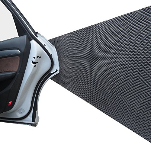 AMPULLA GWP01S Thick Waterproof Garage Wall Protector, Designed in Germany - 2 Pieces in One Roll (1/6" Thickness) - size: 1/6" Thickness Black