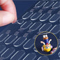 Sticky Tack for Wall Hanging (0.31"*0.51"-300 Pcs) — Removable Poster Putty & Mounting Putty, Double-Sided Adhesive Dots for Damage-Free Decor, Balloons & Crafts - size: 0.31" X 0.51"