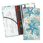 Leather Car Registration and Insurance Card Holder, Cute Car Accessories Vehicle Glove Box Car Organizer for Documents, Cards, License Cute Blue Beach Starfish - color: Cute Blue Beach Starfish