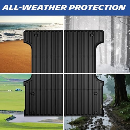 MICHELIN Truck Bed Mat for 2022-2026 Toyota Tundra 5.5 FT / 66.7" Only (Not Fit Drop-in Liners), All-Weather Truck Bed Liner, Custom Fit, Durable TPE Bedliner, Non-Slip - size: 1) Tundra | 22-26 | 5.5 FT