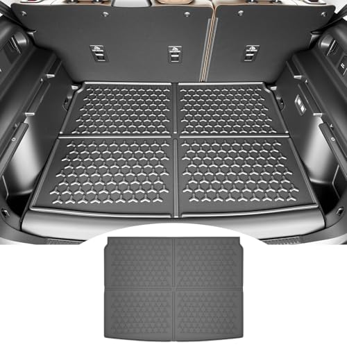 Cargo Mat Trunk Liner Compatible with Ford Bronco Sport 2021-2025 All Weather Car Accessories Trunk Mat for Bronco Sport 4-Door 2021 2022 2023 2024 2025(Cargo mat) - color: Bronco Sport, size: cargo mat