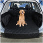 Cargo Liner for Dogs Compatible with Subaru Forester 2019-2024, Pet Dog Trunk Cargo Liner, Waterproof Anti-Dirty Pet Cargo Cover Dog Seat Mat, with Bumper Flap Protector - color: Black