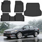 Floor Mats for Kia Forte S/EX/FE/LX/LXS/GT/GT-Line 2019-2026, Custom Fit Heavy Duty TPE All Weather Protection, Waterproof Non-Slip Black (Two-Row Floor Mats & Cargo Liner) - style: 11) For Kia Forte S/EX/FE/LX/LXS/GT/GT-Line | 2019-2026 | Full Set