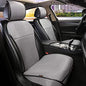 Luxury Breathable Car Seat Cover Fit Four Seasons, Universal Front of Car Seat Cushions, Bottom Seat Covers of Full Wrapped Edge,Universal Fit for 95% Cars,SUV,Pickup,Van(Grey，2PCS)