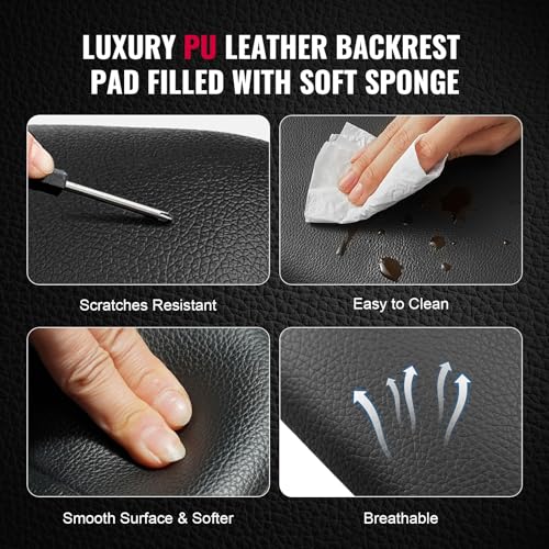 Bacar Arm Rest Cover 51162753341 Center Console Arm Rest Lid Replacement Leather Armrest Cover Black for BMW for Mini Cooper R55 R56 R57 R58 R59 2010 2011 2012 2013 2014 2015 2007-2009