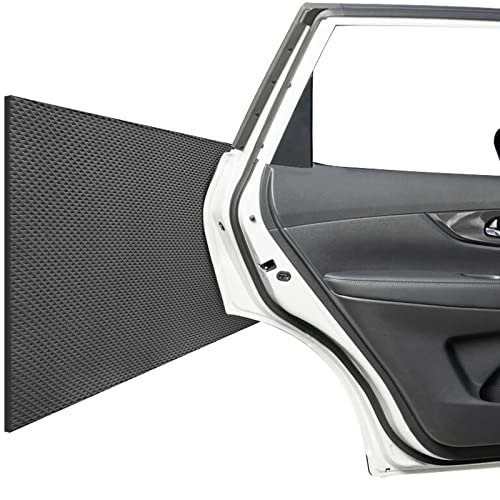 Car Door Protector Bump Body Guard,79"x 8"x 1/6" Sectional Foam Sticking Garage Wall Parking Protector Collision Avoidance Waterproof Foam Protector Wall Corner Protecting Your Car Doors (1 Pack) - size: 1/6 '' Thickness