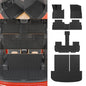 Floor Mats Compatible with 2020-2025 Hyundai Palisade Trunk Mat Cargo Liner TPE Back Seat Cover Protector 2024 Palisade 7 & 8 Seats Accessories (Trunk Mat with Backrest Mats+Floor Mats) - style: For Hyundai Palisade | 2020-2025