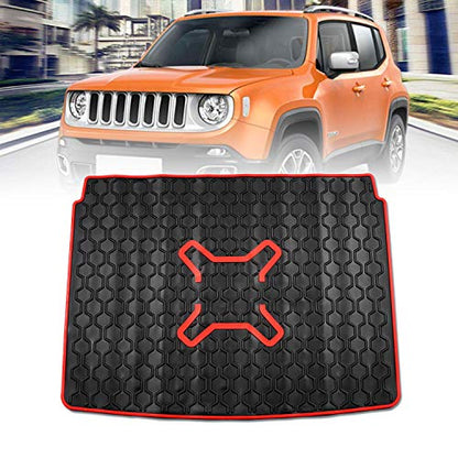 Cartist Cargo Liner Compatible with 2015-2024 Jeep Renegade Trunk Mat Car Rear Boot Liner