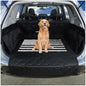 Cargo Liner for Dogs Compatible with Subaru Forester 2019-2024, Pet Dog Trunk Cargo Liner, Waterproof Anti-Dirty Pet Cargo Cover Dog Seat Mat, with Bumper Flap Protector (White) - color: White