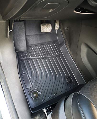 Car Floor Mats Replacement for Chevrolet Chevy Trax 2014-2023/ Buick Encore 2013-2023 (Not fit Encore GX) Custom Fit Durable Front Rear Heavy Duty Carpets Accessories for Dad